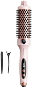 Wavytalk Thermal Brush Blowout Boost 1.5" Heat Round Brush for Blowout Look