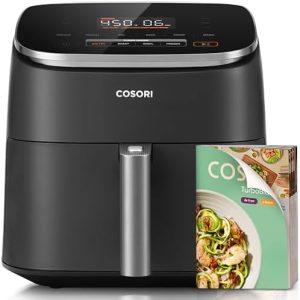 Cosori TurboBlaze Air Fryer, 9-in-1, 6 Qt, PFAS-Free Ceramic Coating