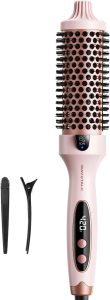Wavytalk Thermal Brush Blowout Boost 1.5" Heat Round Brush for Blowout Look