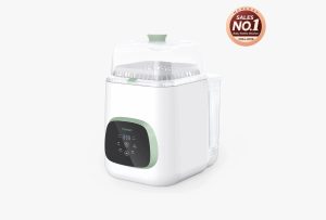 Momcozy KleanPal Pro All-in-One Bottle Washer, Sterilizer & Dryer - White
