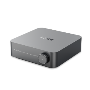 WiiM Amp Streaming Amplifier for Passive Speakers with HDMI ARC, Space Gray