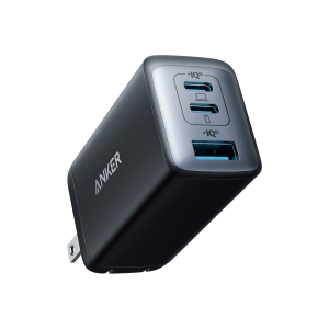 Anker 65W Max 3-Port USB C Charger Block