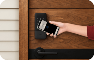 Aqara UWB Smart Lock U400, Apple Home Key, Fingerprint Deadbolt, Black