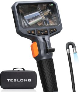 Teslong Articulating Borescope, Inspection Camera