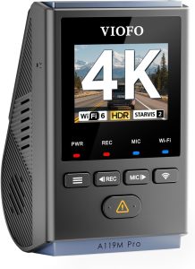 VIOFO A119M Pro 4K HDR Mini Dash Cam