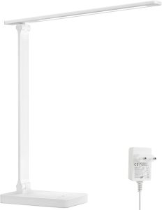 Lepro LED Desk Lamp, Dimmable, 800LM, 3 Colors and 5 Brightness Levels