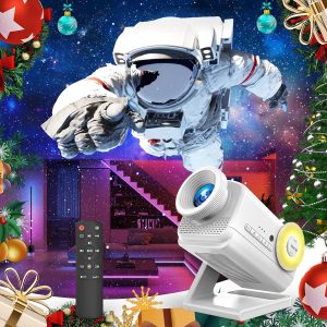 anysun 3D Starry Sky Projector with 60 Themes, Bluetooth Speaker